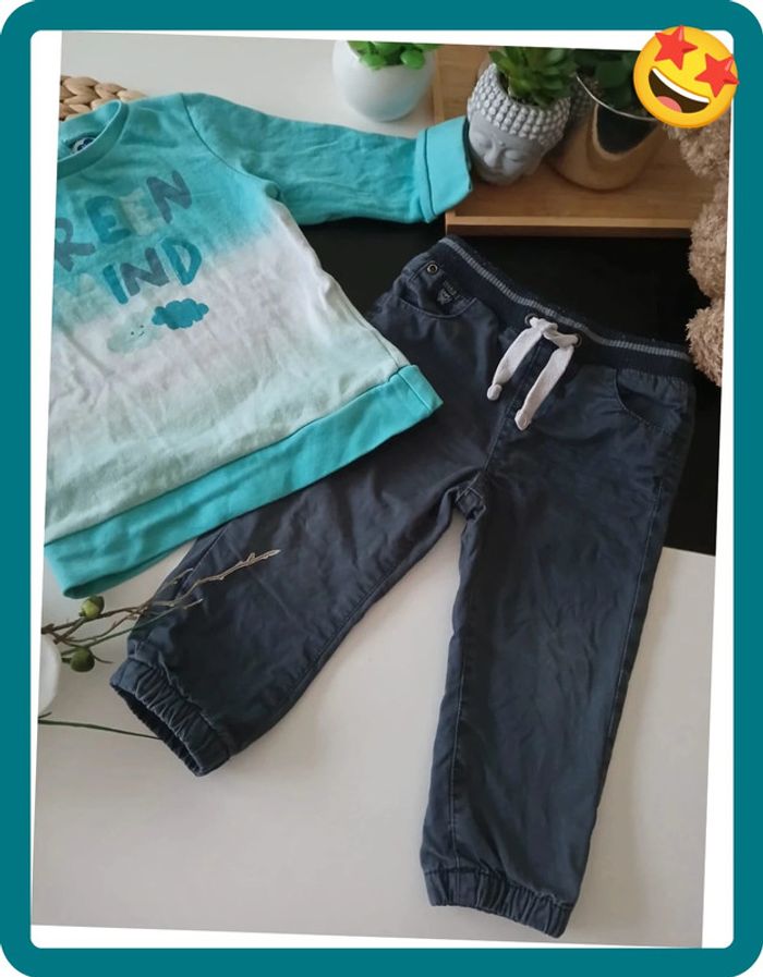 Ensemble hivers bébé garçon Taille 18 mois🌿🦊 - photo numéro 6