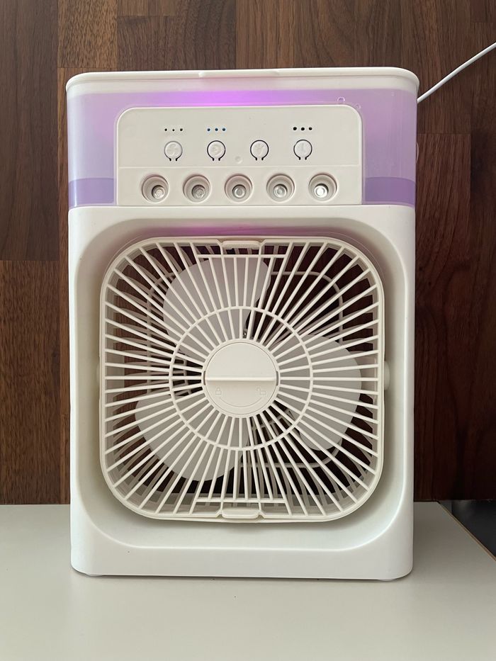 Ventilateur à brume - photo numéro 2