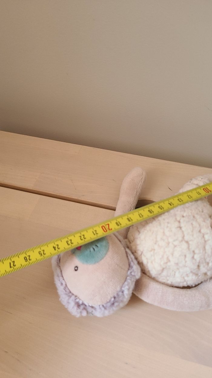 Doudou chat gris - photo numéro 4