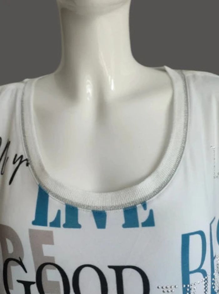 T shirt blanc Christine Laure 49.95€ - photo numéro 2
