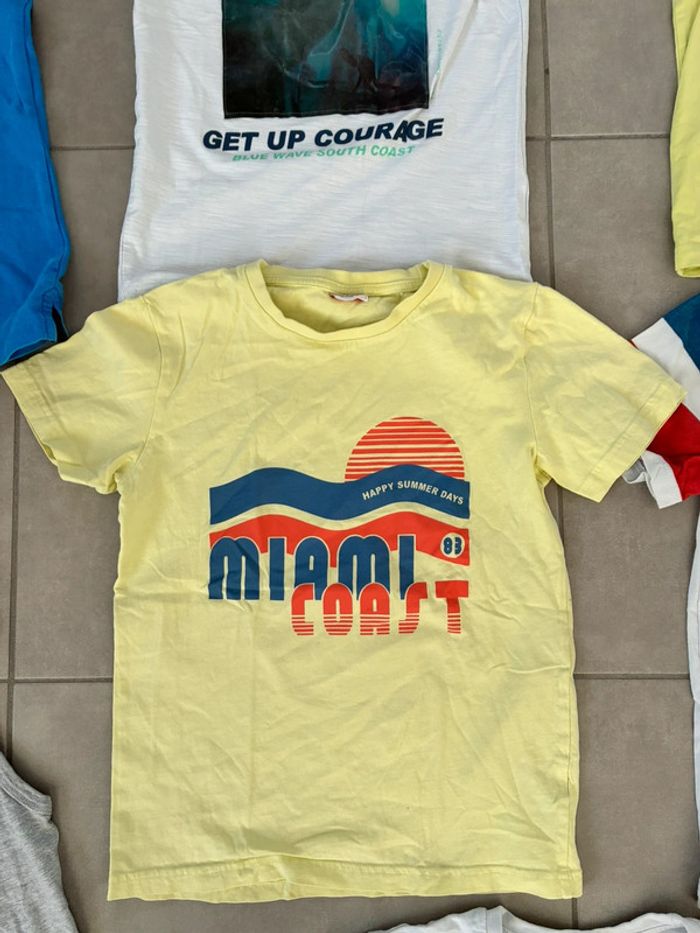 Lot 5 tee shirt tape à l’œil 10 ans +2 cadeaux - photo numéro 3