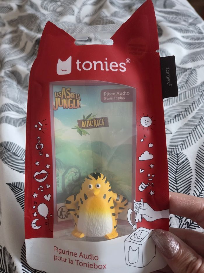 Tonies les as de la jungle neuve