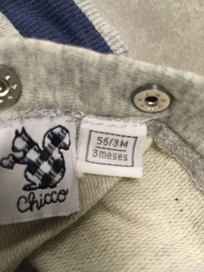 Pull sweat bebe 3 mois Chicco - photo numéro 6