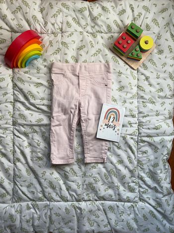 jegging slim rose 12 mois obaibi