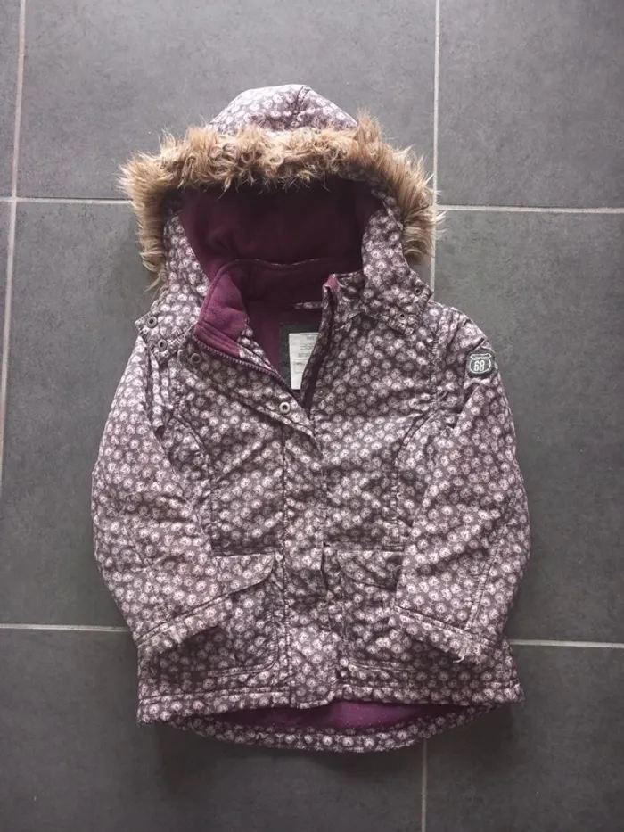 Manteau Esprit 2-3 ans