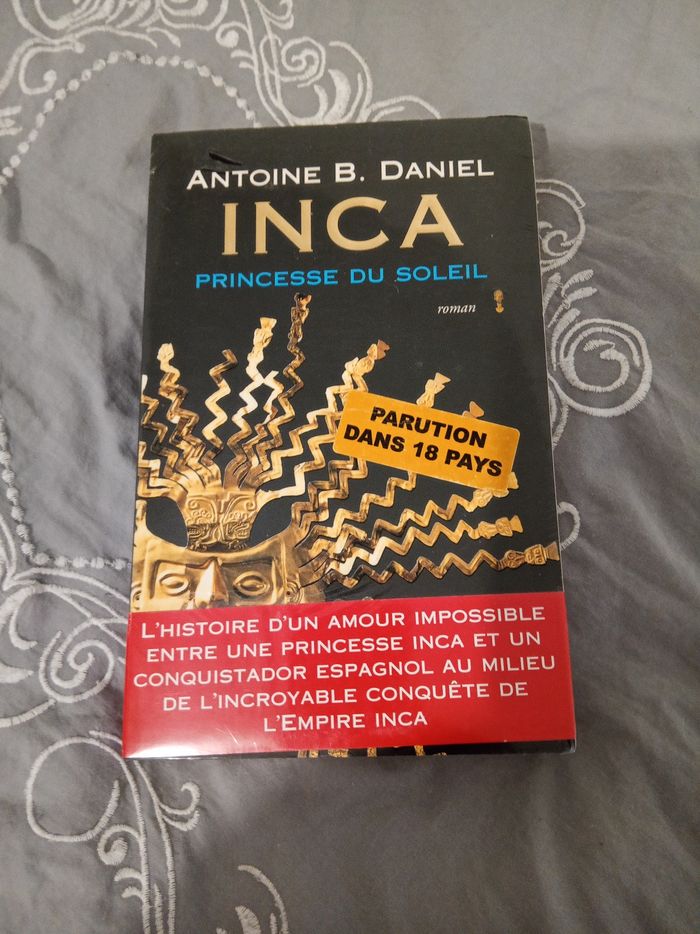 Livre (5) 📚 INCA _ Princesse du soleil