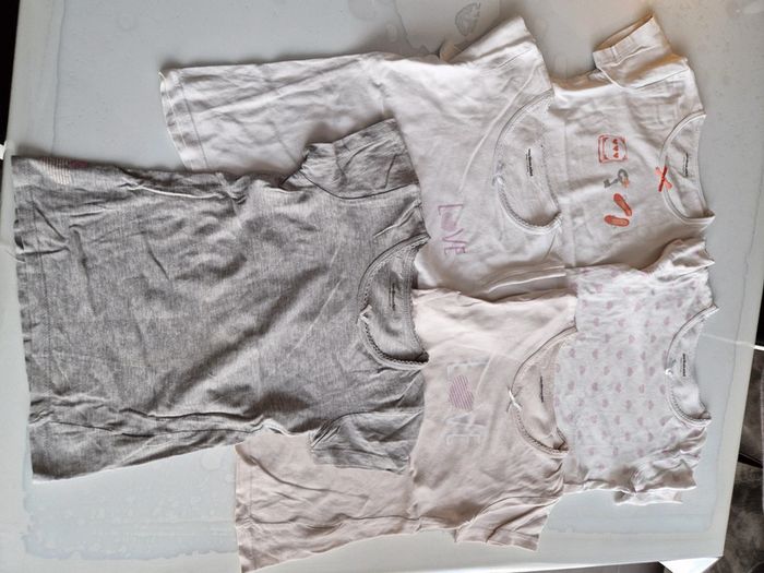 Lots de maillots de corps