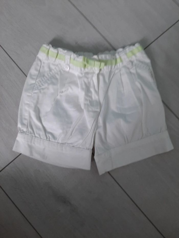 Short fille 3ans