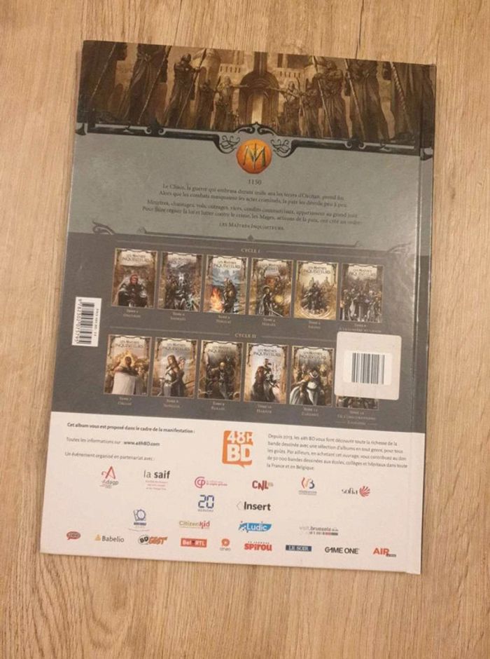 Bande dessinée Les maîtres inquisiteurs - photo numéro 2