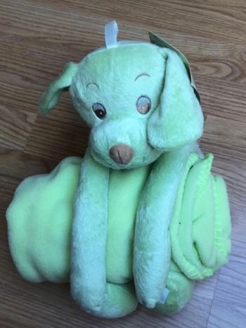 Doudou couverture neuf