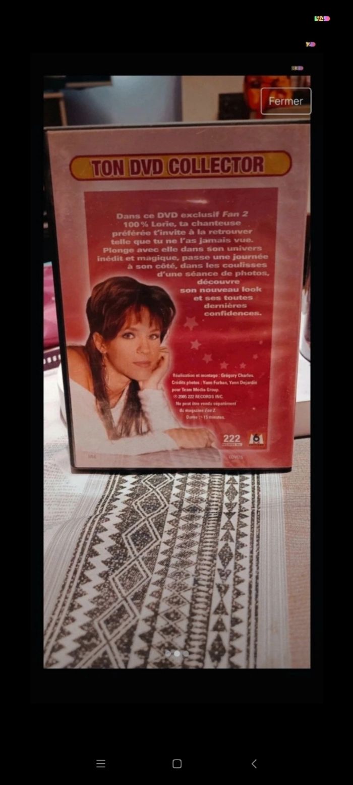 Dvd lorie fan 2 - photo numéro 2