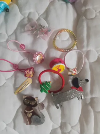 Lot accessoires cheveux