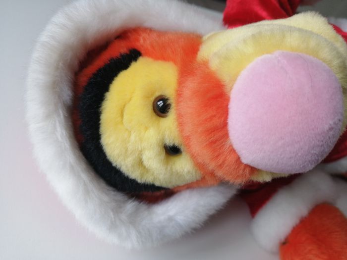 peluche tigrou noel - photo numéro 7