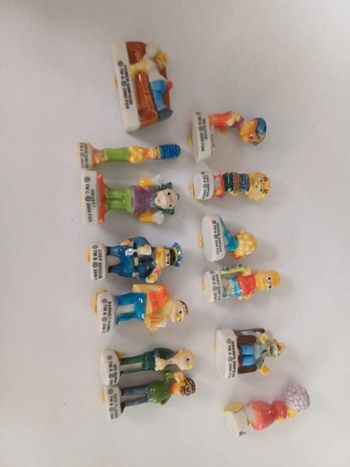 Serie fèves simpsons