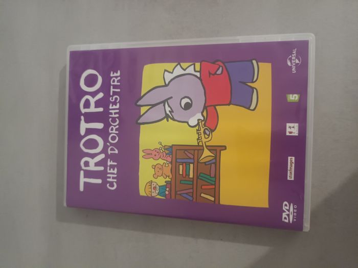 DVD Trotro Chef d'orchestre
