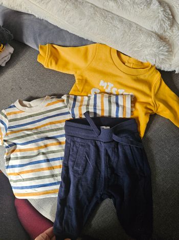 Lot de 4 vetements