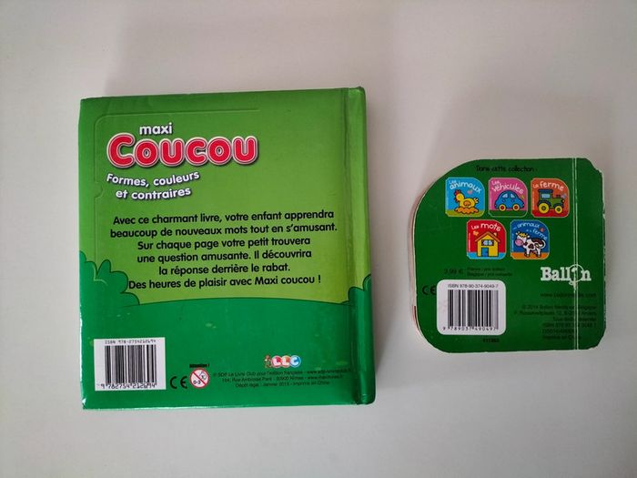 2 livres enfant sur les couleurs - photo numéro 2
