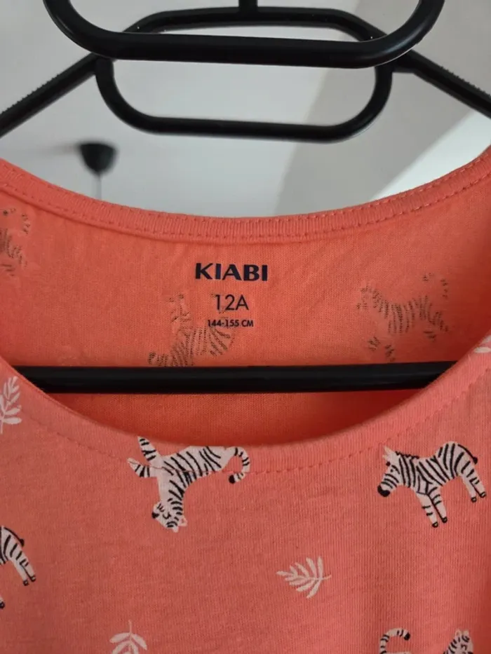 Robe été fille taille 12 ans Kiabi - photo numéro 3
