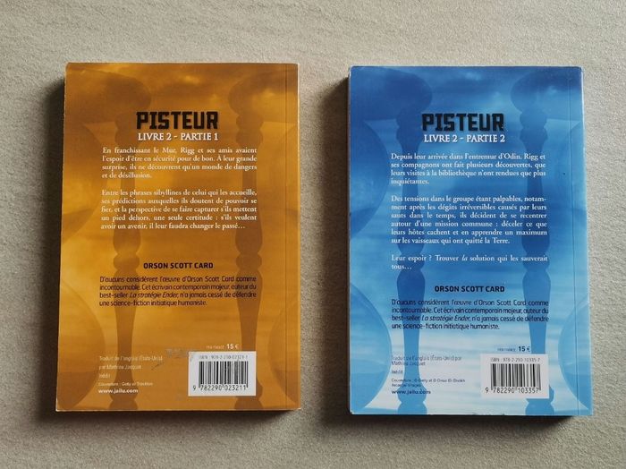 Pisteur Livre 2 - photo numéro 3