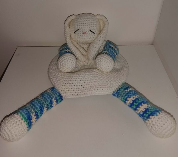 Doudou lapin - photo numéro 3