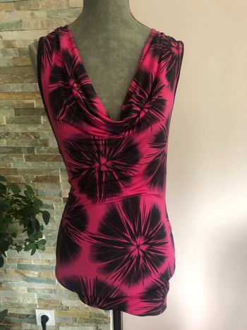 Débardeur en dentelle 38