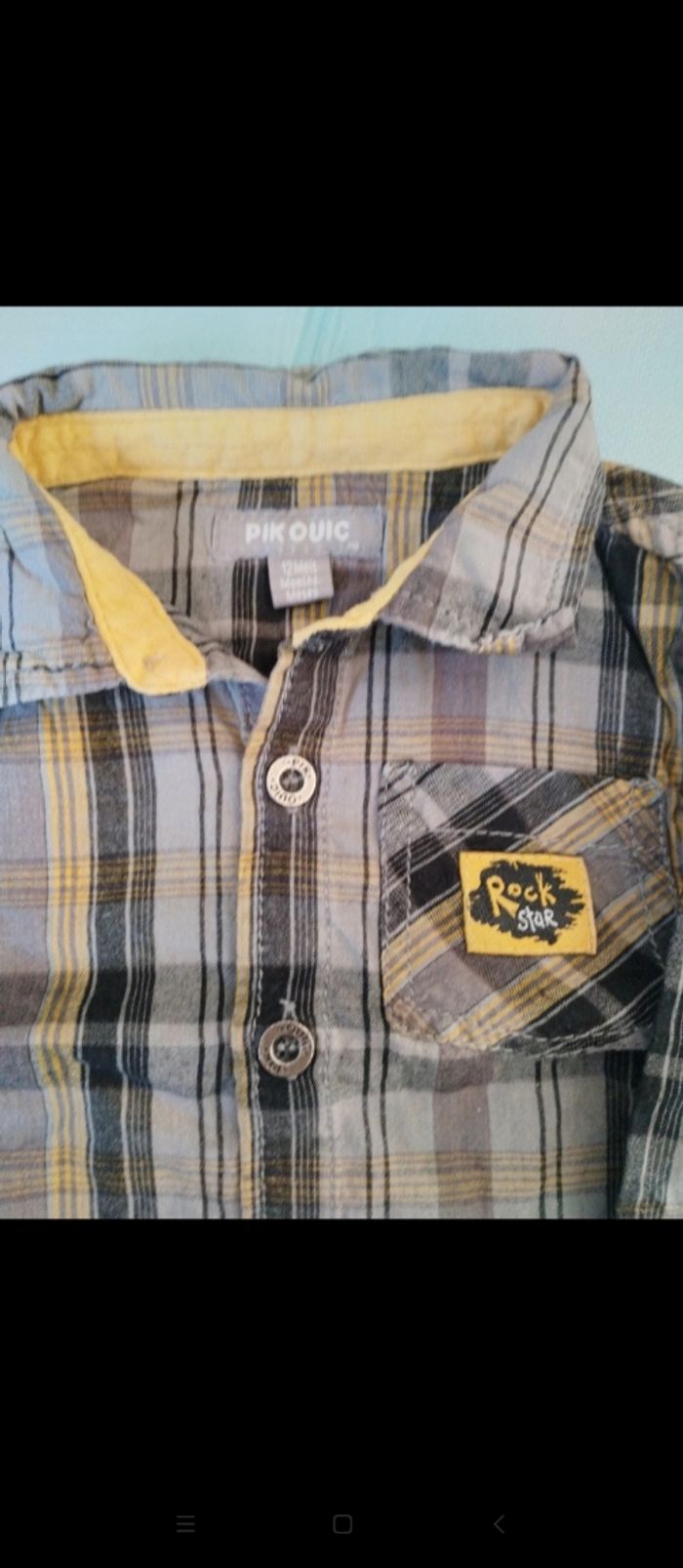 Chemise bébé 12 mois - photo numéro 2