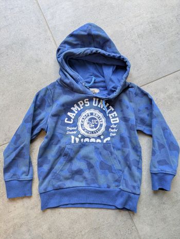 Sweat capuche 5 ans