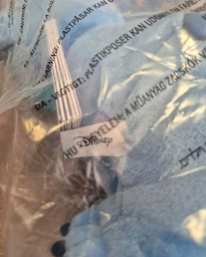 Bouillotte disney stitch 30 cm biosynex neuve - photo numéro 3