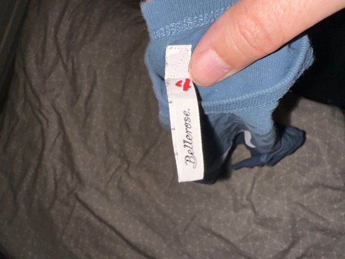 Bellerose t-shirt longues manches 4 ans - photo numéro 2