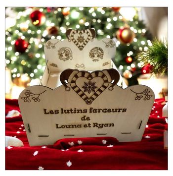 Lit double lutin farceur