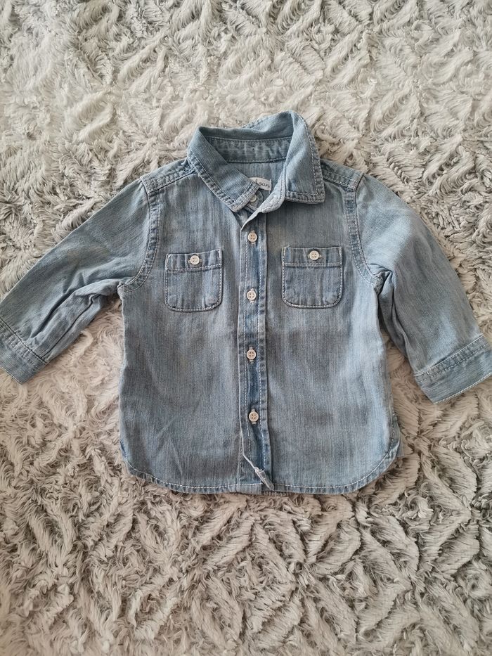 Chemise en jean