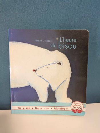 Livre l'heure du bisou
