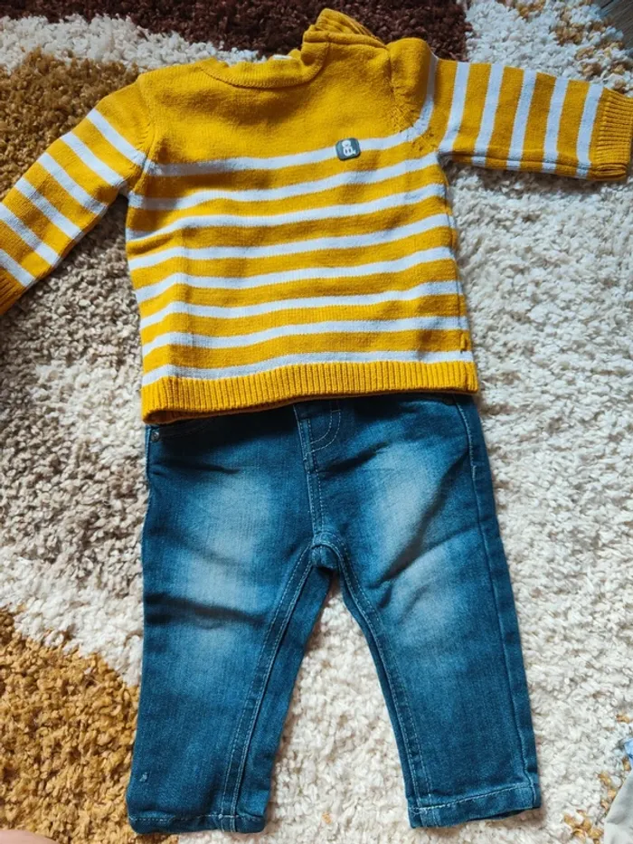 Ensemble jean et pull
