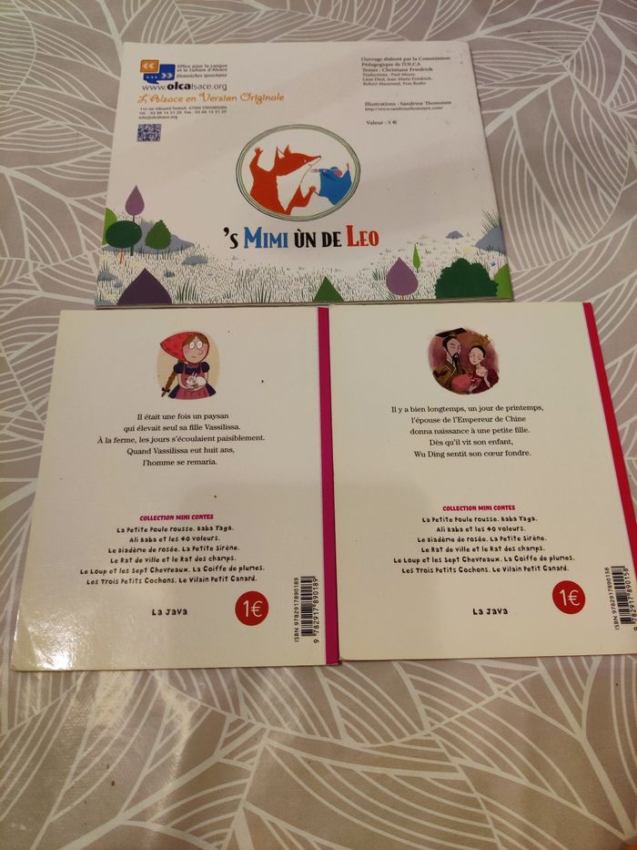 Lot de 3 livres - photo numéro 2