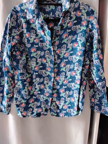 Chemise manches longues