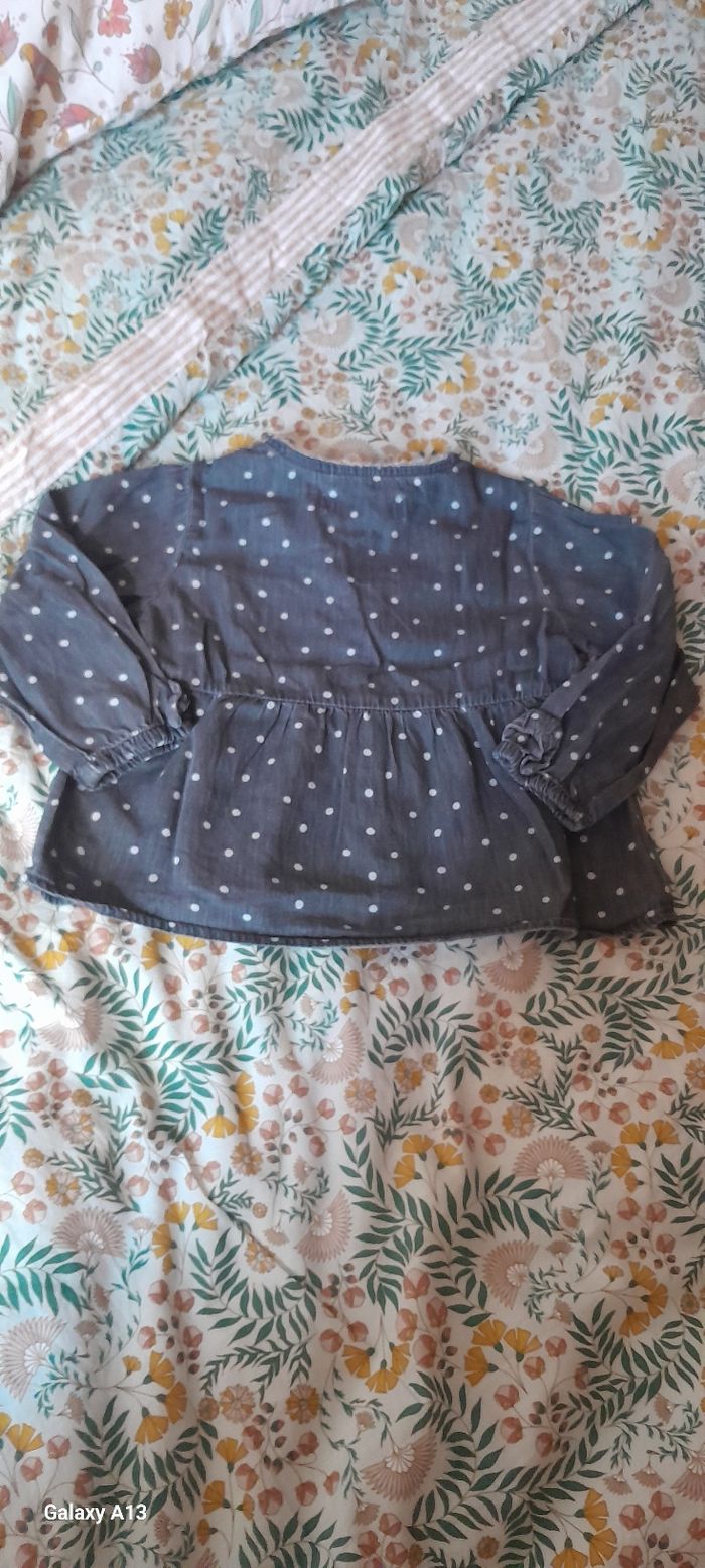 Blouse 12-18 mois - photo numéro 3