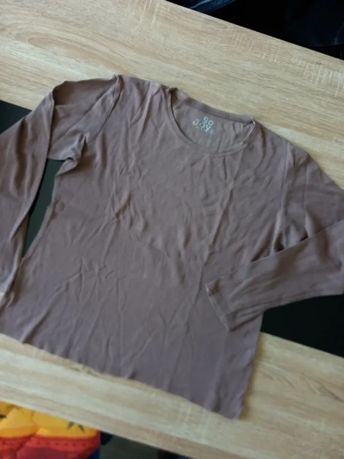 Tee-shirt manches longues T46 - photo numéro 3