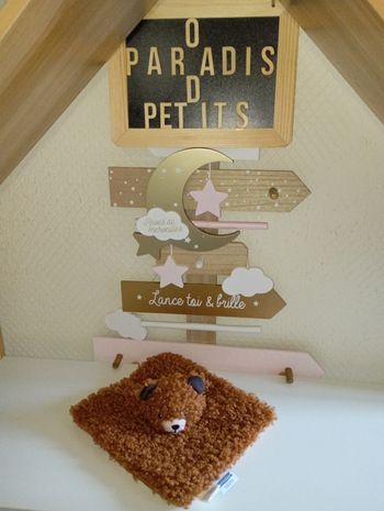 Doudou ours Amadeus 