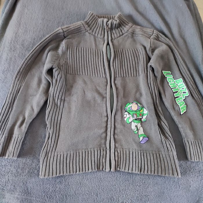 Gilet 6 ans Buzz l'éclair Disney