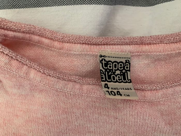 Pull Tape À l’Oeil - photo numéro 2