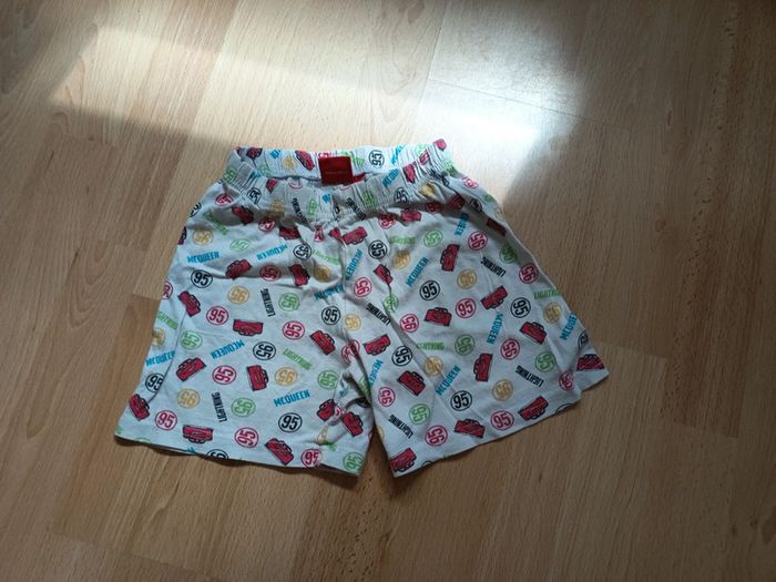 Short de pyjama Cars 4 ans