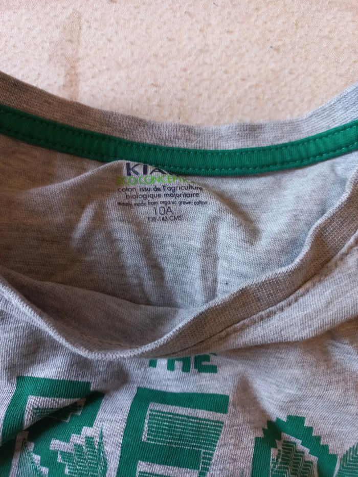 Tee-shirt manches longues 10 ans - photo numéro 2