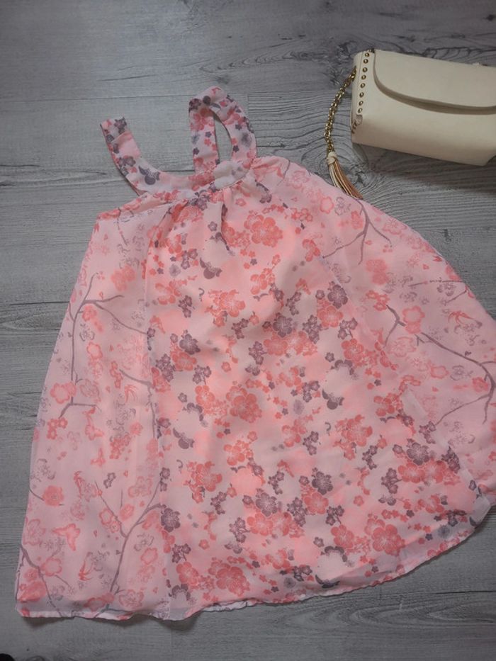 Robe fille 7/8 ans