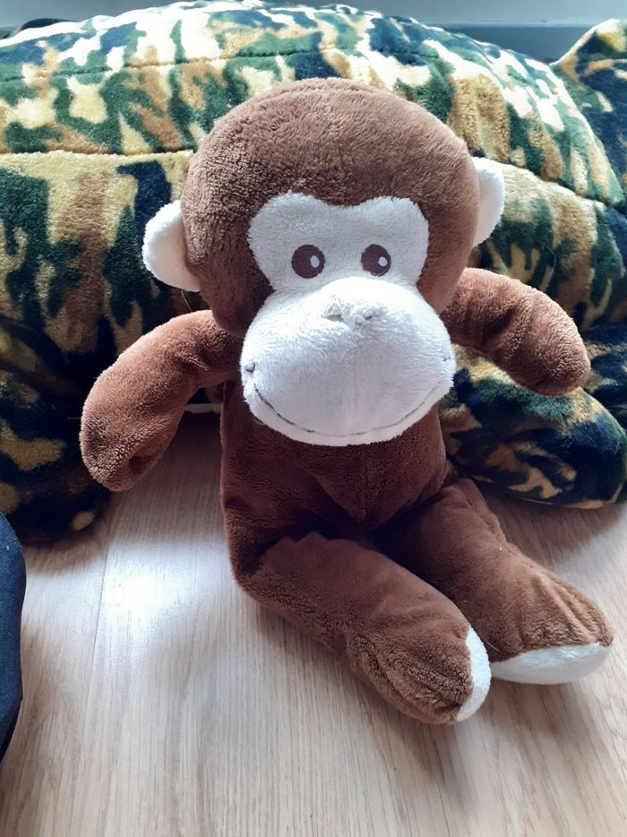 Peluche singe