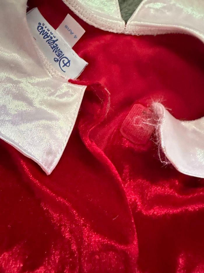 Robe de Noël Disneyland Paris 4 ans - photo numéro 8
