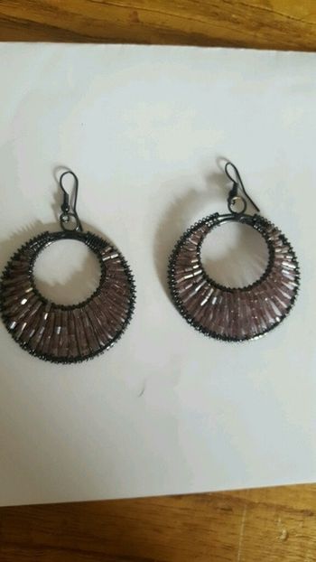 Boucles d'oreilles