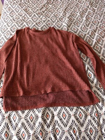 Pull côtelé