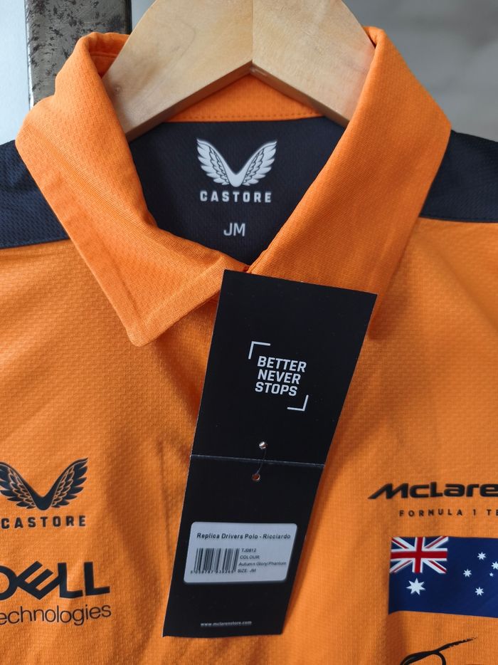 McLaren Pilotes T-Shirt Ricciardo - photo numéro 2