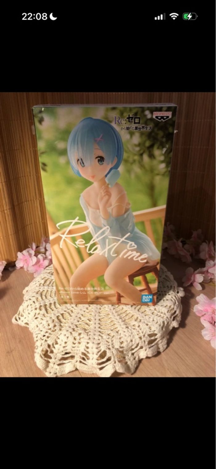 Figurine Rem Re:zero BANDAI - photo numéro 4