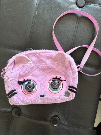 Sac à main interactif Purse Pets Fluffy Chaton